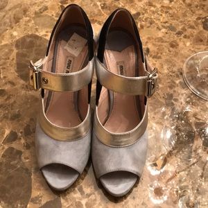 MiuMiu shoes